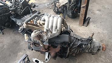 тнв: Двигатель Volkswagen 2.4 D (маркировка на впускном коллекторе: 2.4L — 2