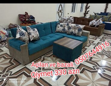 Divanlar: Divan, Yeni, Açılan, Bazalı, Parça, Şəhərdaxili pulsuz çatdırılma — 7