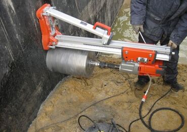 Сверление, бурение: Алмазное бурение (сверление) бетона и железобетона Профессиональные — 9