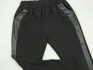 spódnice dresowe granatowa: Spodnie dresowe, L, stan - Dobry