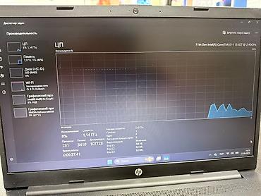 ноутбук за 5 тысяч: HP ноутбук с дискретной графикой Характеристики: - Экран 15.6" — 5