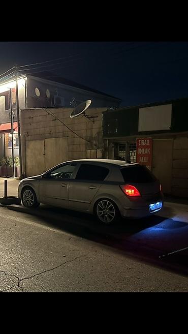 Opel: Opel Astra H hatchback - Kuzov: 5 qapılı hatchback, gümüşü rəng - — 9