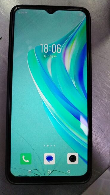 telfon satislari: Infinix Smart 5 (India), 64 GB, rəng - Ağ, Sensor