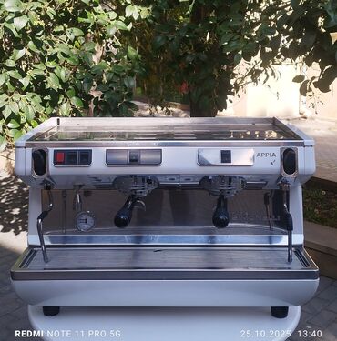 Kofe aparatları: Simonelli Appia Life S. 8 ay zəmanət ilə. 4900₼. Bakı Daxili