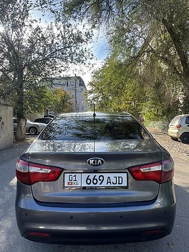 руль от гелика: Kia Rio: 2012 г., 1.4 л, Автомат, Бензин, Седан — 6