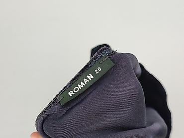 seksowne bluzki plus size: Roman, Bluzka damska, rozmiar 4XL — 5