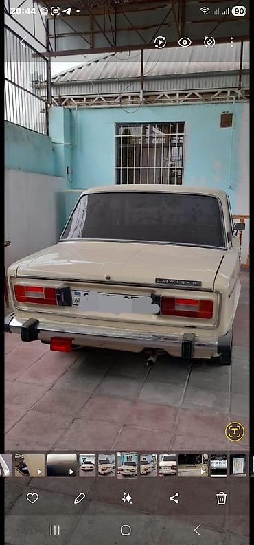 VAZ (LADA): VAZ 2106 sedan - Rəng: bej - Kuzov: sedan, xrom bamperlər, orijinal — 1
