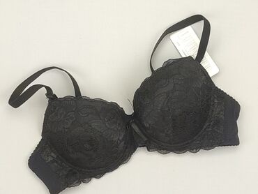 czarne legginsy dzwony: Bra, 75B