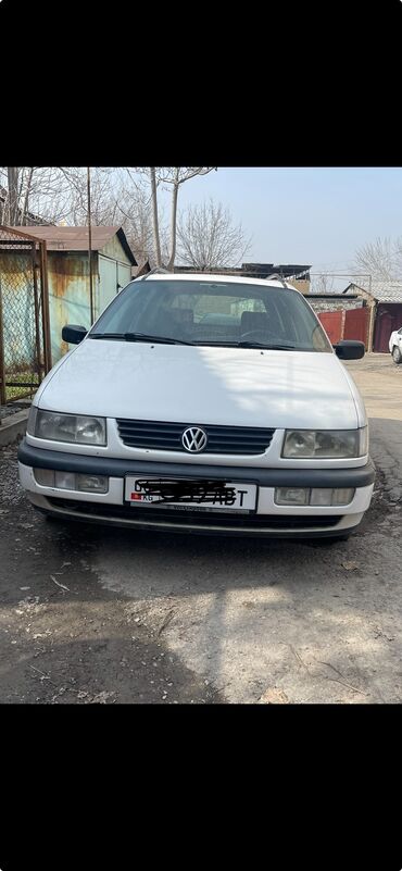 Volkswagen: Volkswagen Passat: 1994 г., 2 л, Механика, Бензин