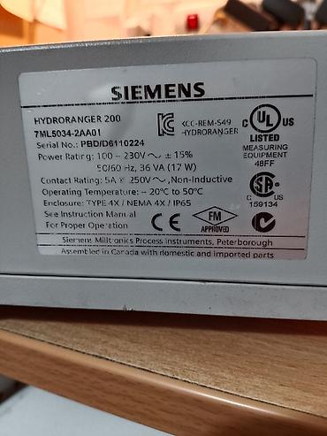 grisko: Siemens HydroRanger 200 – ultrazvučni uređaj za merenje nivoa i — 3