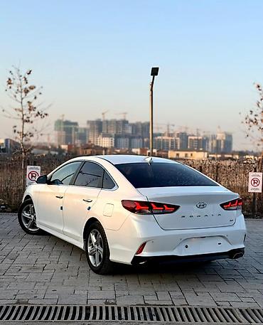 Hyundai: Hyundai Sonata: 2018 г., 2 л, Автомат, Бензин, Седан — 6