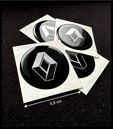 db killer cena: Stikeri za automobile - Renault stikeri za felne - 1687 📌 Opis — 1
