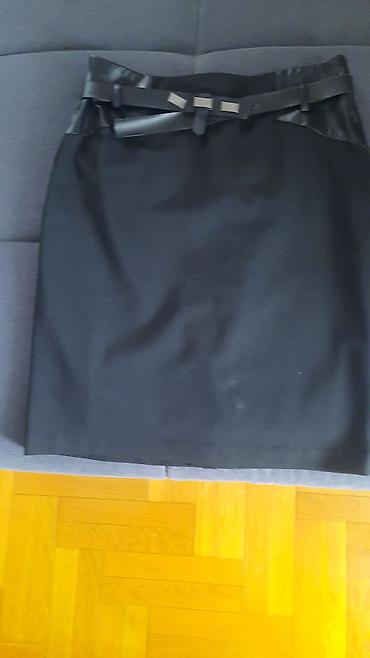 Suknje: Suknja crna, elegantna, vel 38 — 9