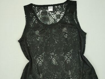 czarne bluzki z rozszerzanymi rękawami: Блуза жіноча, Vero Moda, L, стан - Ідеальний