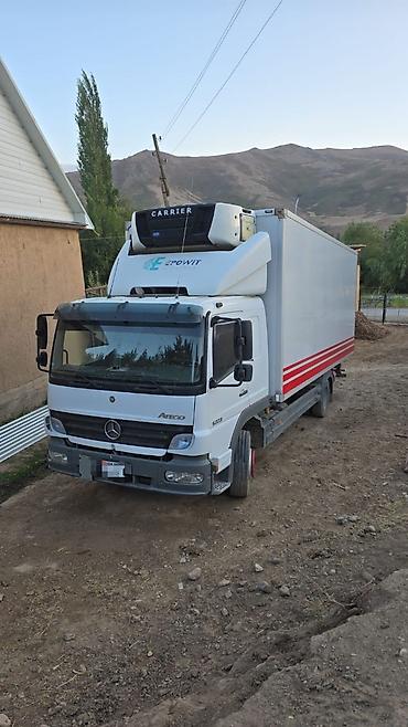 ман рефрижератор: Грузовик, Mercedes-Benz, Стандарт, Новый — 1