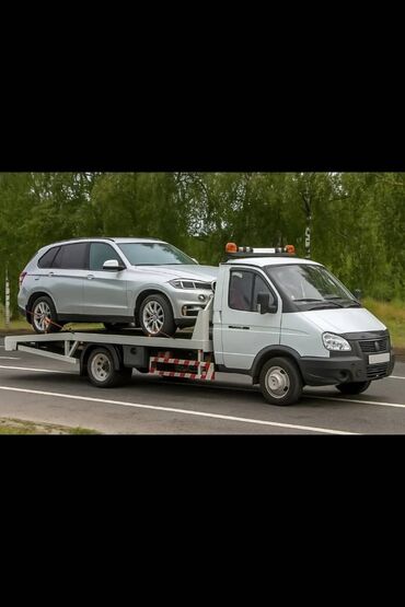 Услуги эвакуатора: С лебедкой — 5