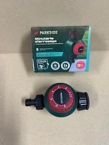 Sredstva za navodnjavanje: Parkside mehanički kontroler za navodnjavanje – „Parkside Click” — 13