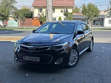 Toyota: Toyota Avalon: 2013 г., 2.5 л, Вариатор, Гибрид, Седан — 2