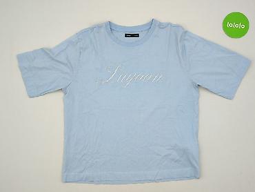 tekst na koszulce: Sinsay, T-shirt damski, rozmiar M — 2