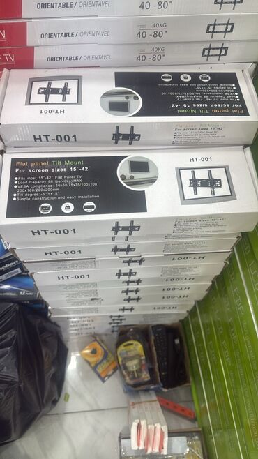 Kronşteynlər: LED/LCD/Plazma televizorlar üçün divar asqıları – müxtəlif modellər və — 9