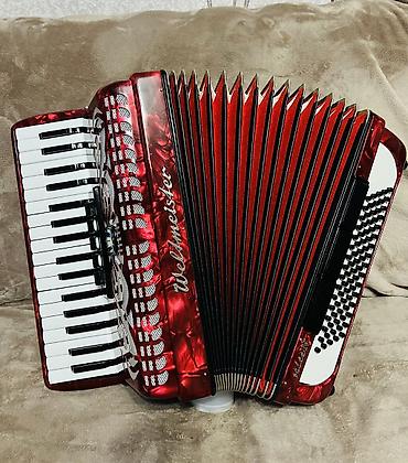 Аккордеоны: Акордеон Weltmeister Stella, клавишный, немецкого производства — 9