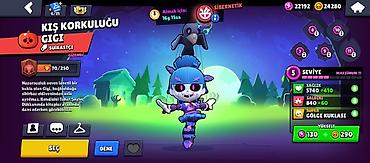 İT, kompüterlər, əlaqə: Brawl Stars oyunu üçün hesab - Kupa: 11,312 - Savaşçılar: 71/104 - — 28
