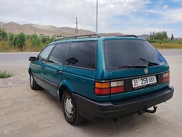 пассат документ: Volkswagen Passat: 1992 г., 1.8 л, Механика, Бензин, Универсал — 5
