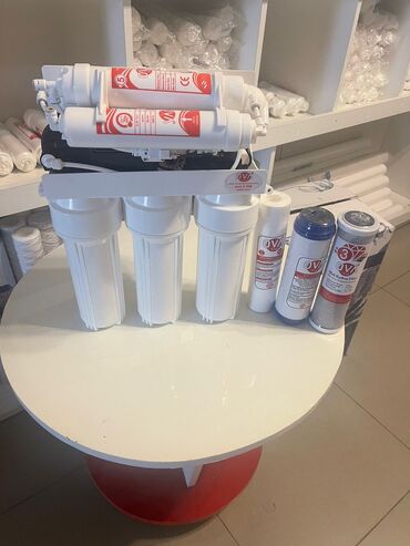 Su filtrləri: *Tam Təhlükəsiz və Son Model. *Yüksək Keyfiyyət. *Orijinal və Brend — 7