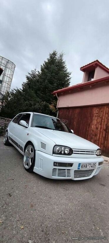 Sale cars: Volkswagen Golf: 1.8 l | 1995 year Coupe/Sports