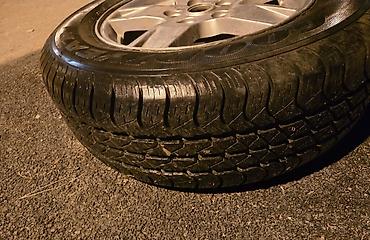 авто азербайджан: Jeep 1 ədəd disk + şin 235/65 R17 Sumqayıtdadır - Disk: yüngül — 4