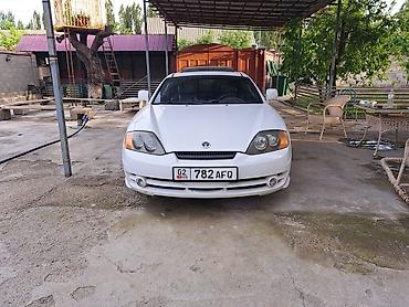 Hyundai: Hyundai Tiburon: 2003 г., 2.7 л, Автомат, Бензин, Купе — 2