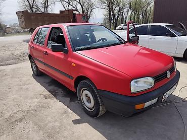 сидение гольф 2: Volkswagen Golf: 1994 г., 1.6 л, Механика, Бензин, Хэтчбэк — 2