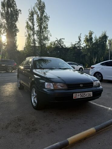 расрочкага машина берем: Toyota Carina: 1992 г., 1.8 л, Механика, Бензин, Седан