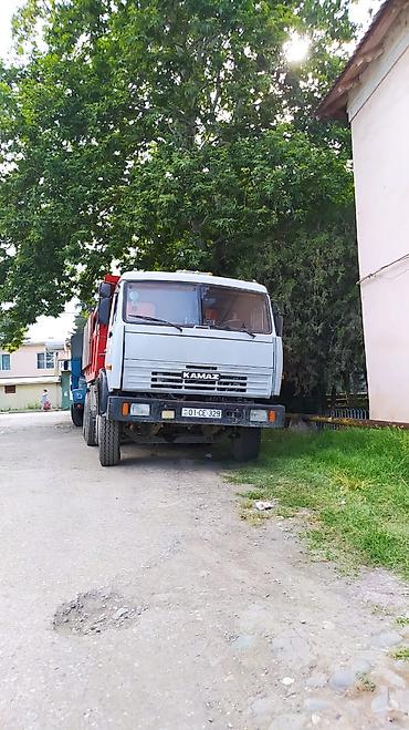 santa cruz: Kamaz Evro1, 2001 il, motor 11 capacity l, Samosval, İşlənmiş — 4