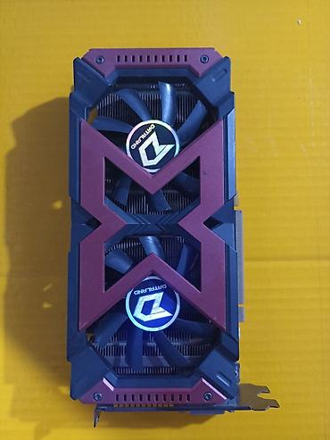 razen 7: Видеокарта для ПК, Б/у, Radeon RX, 4 ГБ — 7