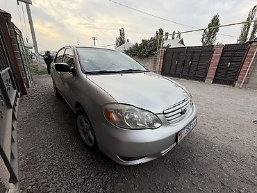 Toyota: Toyota Corolla: 2002 г., 1.8 л, Автомат, Бензин, Седан — 1