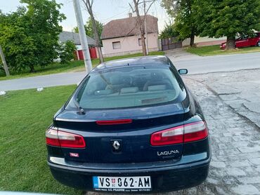 Renault: Renault Laguna: 1.9 l | 2003 г. 200000 km. Hečbek — 9