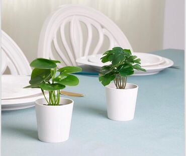 Süni güllər: Dekor dibçekler — 20