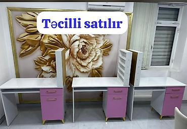 dırnag stolu: İşlənmiş, Manikür üçün masa — 1
