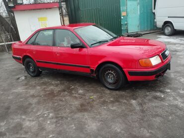 пижо машина: Audi 100: 1991 г., 2.3 л, Механика, Бензин, Седан