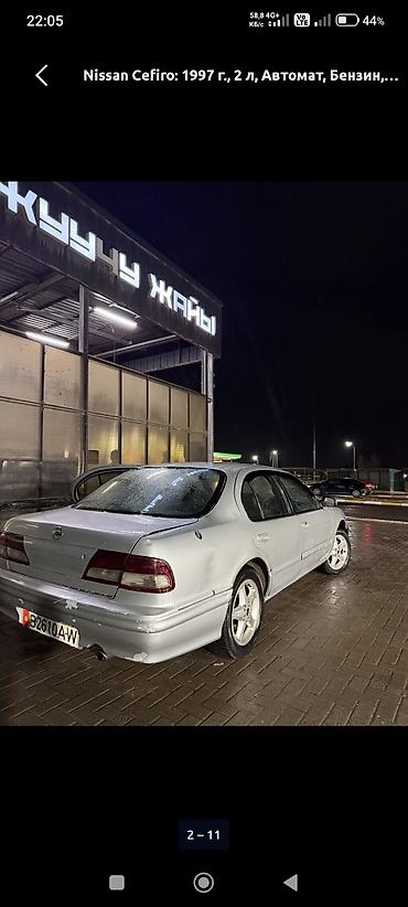 панель на cefiro: Nissan Cefiro: 1997 г., 2 л, Автомат, Бензин, Седан — 2