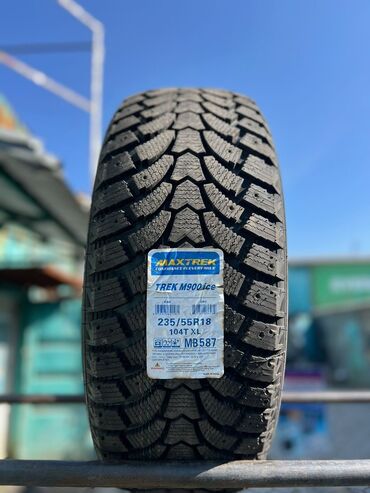 Шины: Шины 235 / 45 / R 18, Зима, Новый, Легковые, Китай, Durun — 14