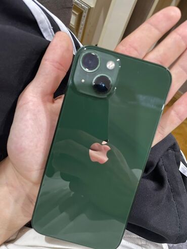 redmi not 9 ikinci el: IPhone 13, 128 ГБ, Зеленый, Face ID
