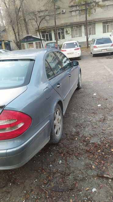 Mercedes-Benz: Mercedes-Benz E-Class: 2003 г., 3.2 л, Типтроник, Бензин, Седан — 7