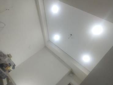 Натяжной потолок: Натяжной потолок Глянцевое Бесплатная консультация — 7