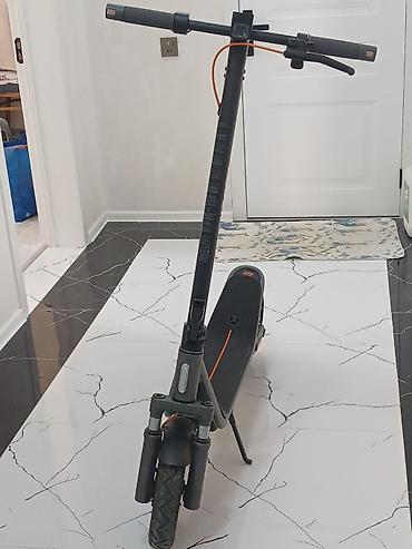 Электротранспорт: Elektrikli skuter – şəhər və şəhərətrafı hərəkət üçün rahat model — 3