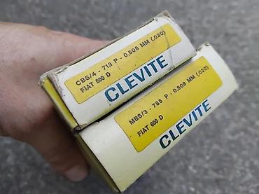 din 3990: NOVO LEZAJEVI LETECI LEZECI ZA FICU ZASTAVA 750 II SPECIJALA | — 2