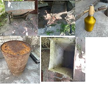беде бачок: Садовая тачка (одноколесная) 1300сом Плоская тачка (двухколесная, с — 1