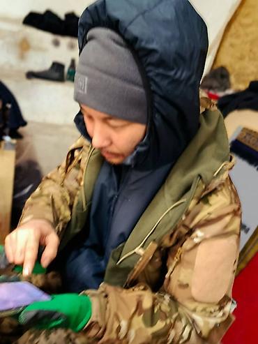 Эконом панели: Наружная табличка/указатель “APRÈS-SKI ORLOVKA SKI BASE” - Формат — 34