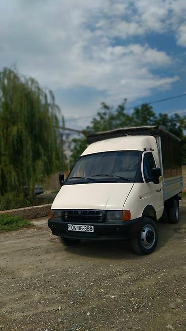 Yük maşınları: QAZ 33021, 2001 il, motor 2.5 l, Tent, Yeni — 13